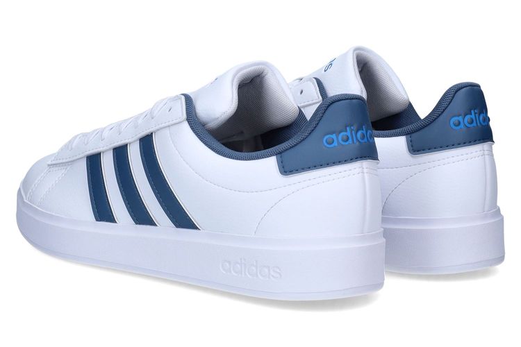 ADIDAS-GRANDCOURT1-BLANC/BLEU-HOMMES-0002