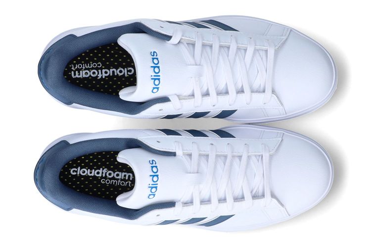 ADIDAS-GRANDCOURT1-BLANC/BLEU-HOMMES-0003