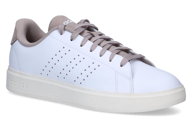 ADIDAS-ADVANTAGE 2-BLANC/BEIGE-HOMMES-0001