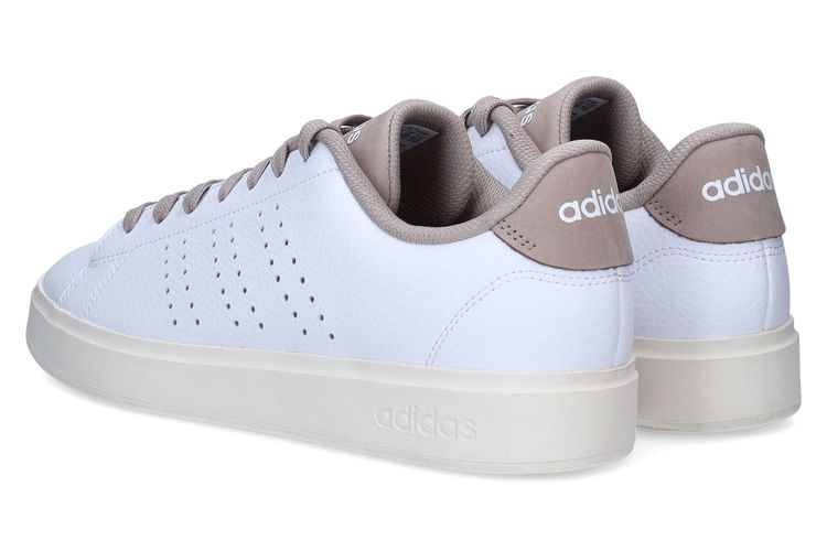 ADIDAS-ADVANTAGE 2-BLANC/BEIGE-HOMMES-0002