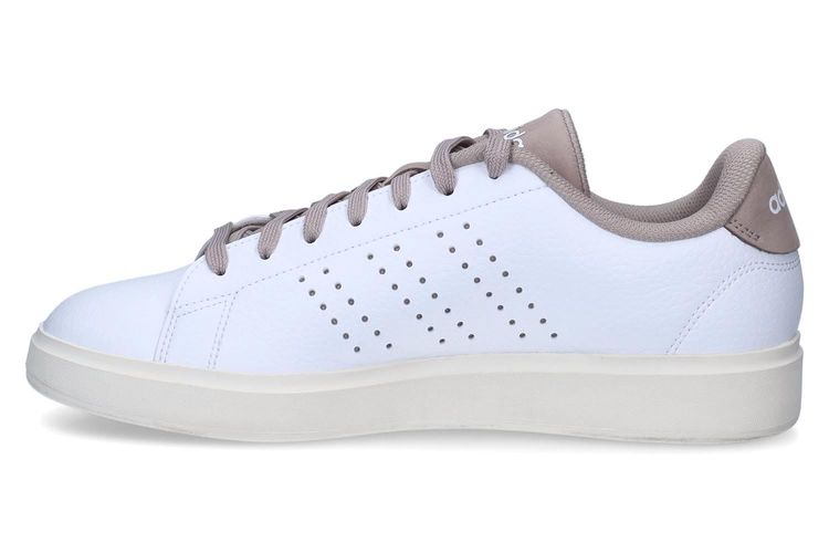 ADIDAS-ADVANTAGE 2-BLANC/BEIGE-HOMMES-0004