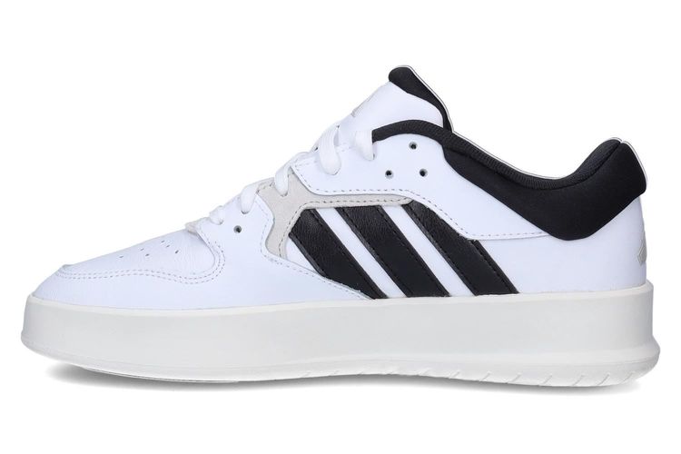 ADIDAS-COURT 24-WHITE/BLACK-MEN-0004