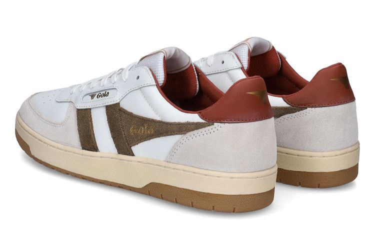 GOLA-HAWK 3-BLANC/KAKI-HOMMES-0002