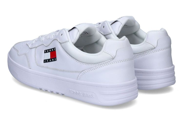 TOMMY HILFIGER-TJM CUPSOLE-BLANC-HOMMES-0002