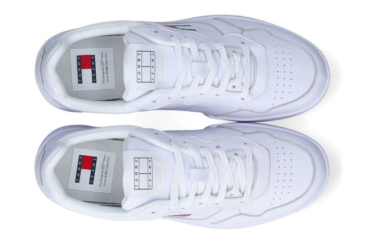 TOMMY HILFIGER-TJM CUPSOLE-BLANC-HOMMES-0003