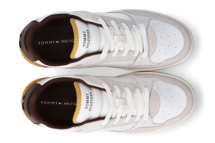 TOMMY HILFIGER-TH BASKET 1-WHITE-MEN-0003