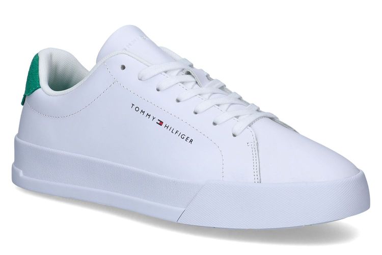 TOMMY HILFIGER-TH COURT 3-BLANC-HOMMES-0001