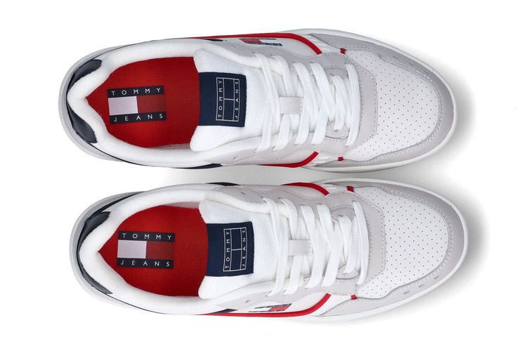 TOMMY HILFIGER-TJMCUPSOLE1-BLANC-HOMMES-0003