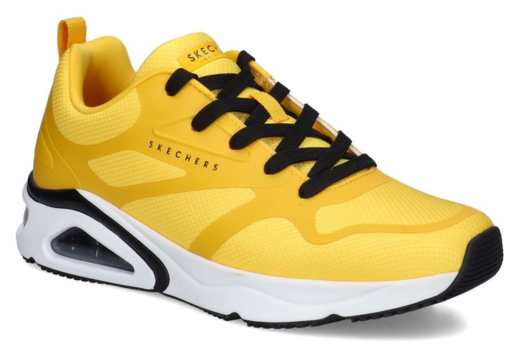 SKECHERS-UNO TRESAIR-JAUNE-HOMMES-0001