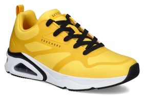 SKECHERS-UNO TRESAIR-JAUNE-HOMMES-0001