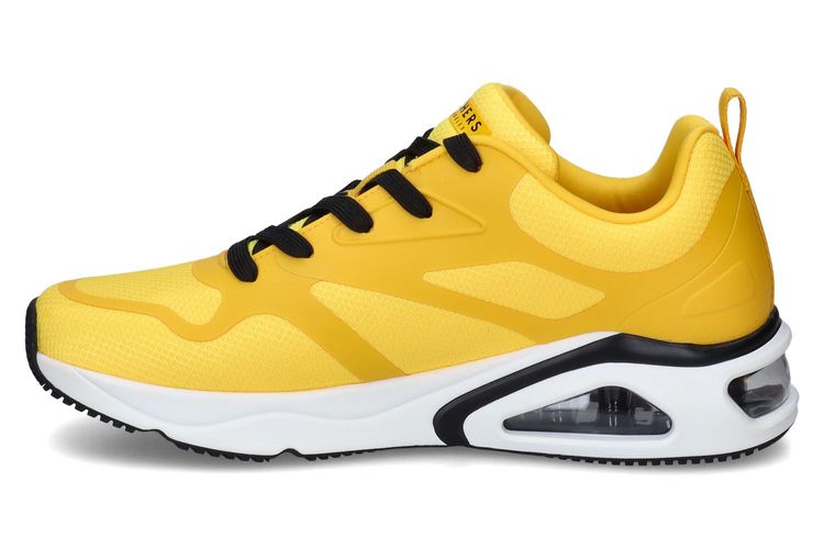 SKECHERS-UNO TRESAIR-JAUNE-HOMMES-0004