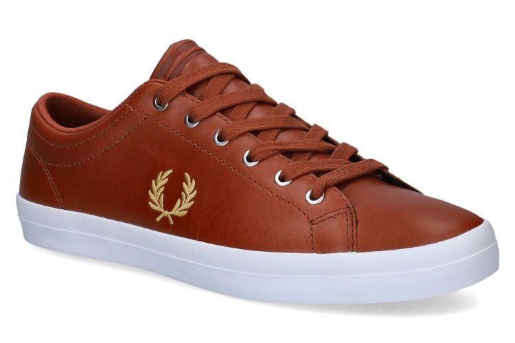 FRED PERRY-FUTINO 3-COGNAC-HOMMES-0001