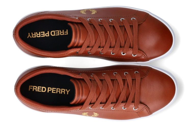 FRED PERRY-FUTINO 3-COGNAC-HOMMES-0003