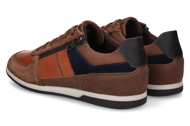 GEOX-RENAN 3-COGNAC-HOMMES-0002