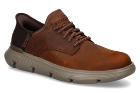 SKECHERS-GARZA 1-COGNAC-HOMMES-0001