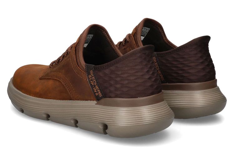 SKECHERS-GARZA 1-COGNAC-HOMMES-0002