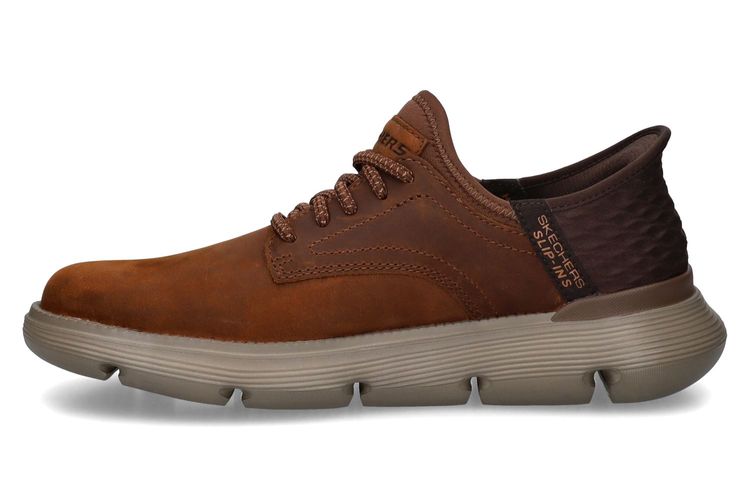 SKECHERS-GARZA 1-COGNAC-HOMMES-0004