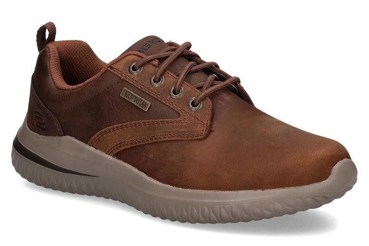 SKECHERS-DELSON-COGNAC-HOMMES-0001