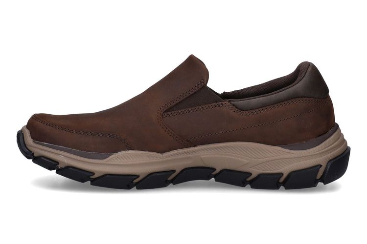 SKECHERS-RELAX FIT-KASTANJE-MEN-0004