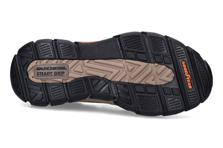 SKECHERS-RELAX FIT-KASTANJE-MEN-0005