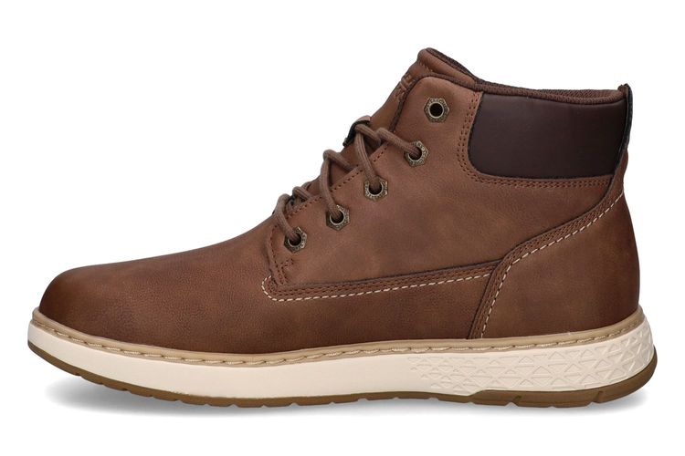 SKECHERS-GARLAN 3-COGNAC-HOMMES-0004