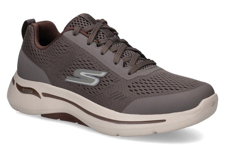 SKECHERS-GO WALK-TAUPE-HOMMES-0001