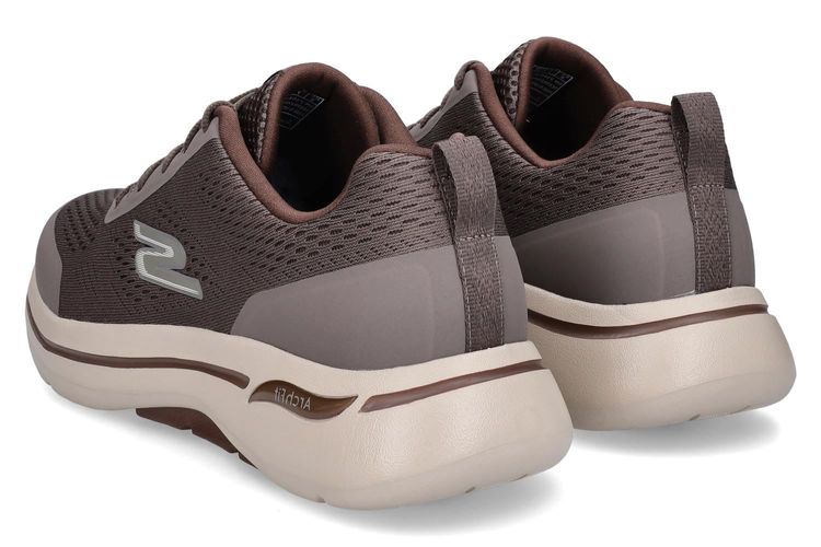 SKECHERS-GO WALK-TAUPE-HOMMES-0002