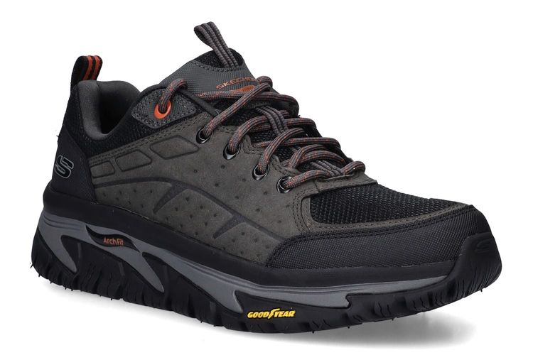 SKECHERS-ARCH FIT 3-NOIR-HOMMES-0001