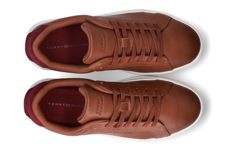 TOMMY HILFIGER-TH COURT 2-COGNAC-HOMMES-0003