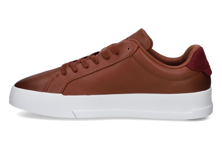 TOMMY HILFIGER-TH COURT 2-COGNAC-HOMMES-0004