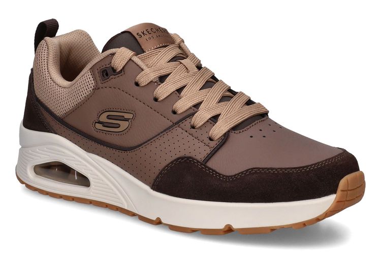 SKECHERS-UNO RETRO 1-KASTANJE-MEN-0001