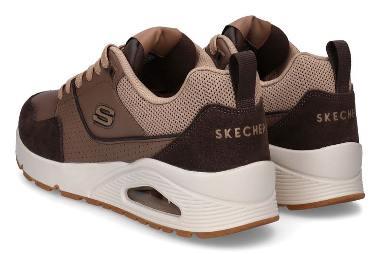 SKECHERS-UNO RETRO 1-KASTANJE-MEN-0002