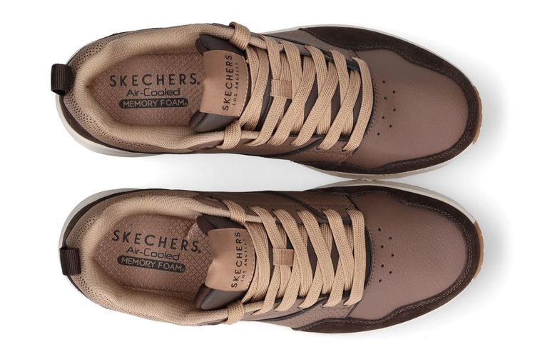 SKECHERS-UNO RETRO 1-MARRON-HOMMES-0003