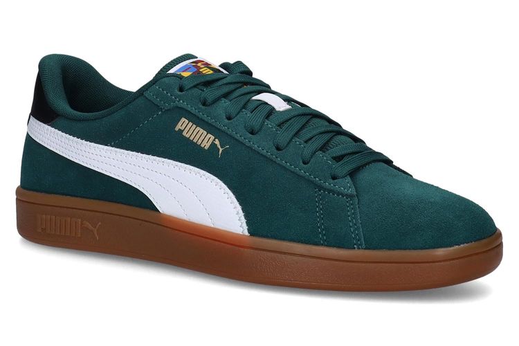 PUMA-SMASH 1-VERT/BLANC-HOMMES-0001