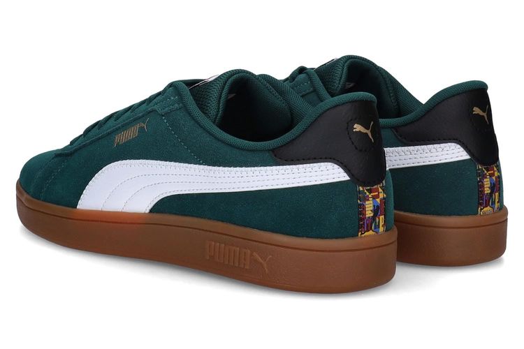 PUMA-SMASH 1-GROEN/WIT-MEN-0002