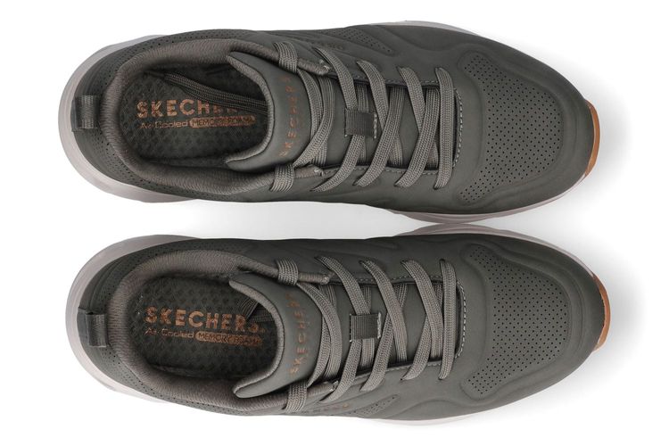 SKECHERS-UNO 10-KAKI-HOMMES-0003