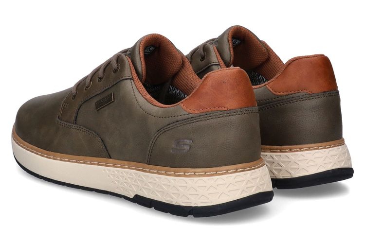 SKECHERS-GARLAN 2-KAKI-HOMMES-0002