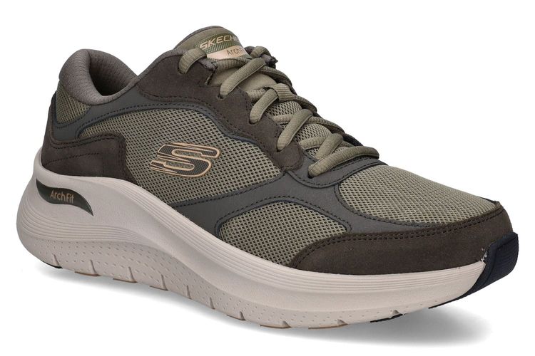 SKECHERS-ARCH FIT 2-KAKI-HOMMES-0001