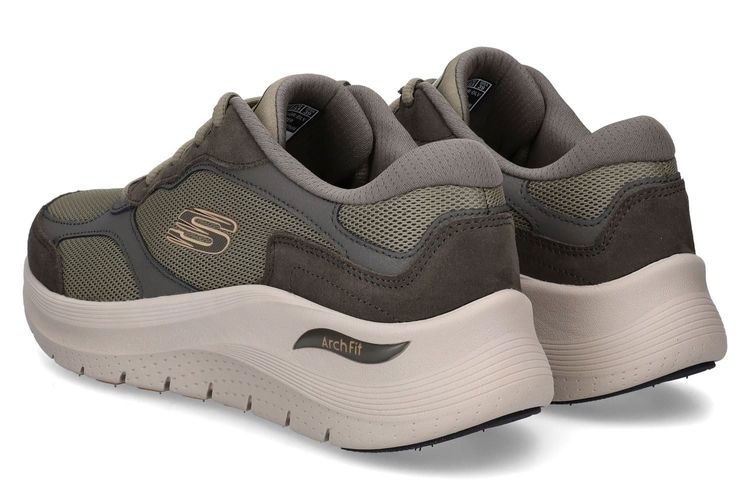 SKECHERS-ARCH FIT 2-KHAKI-MEN-0002