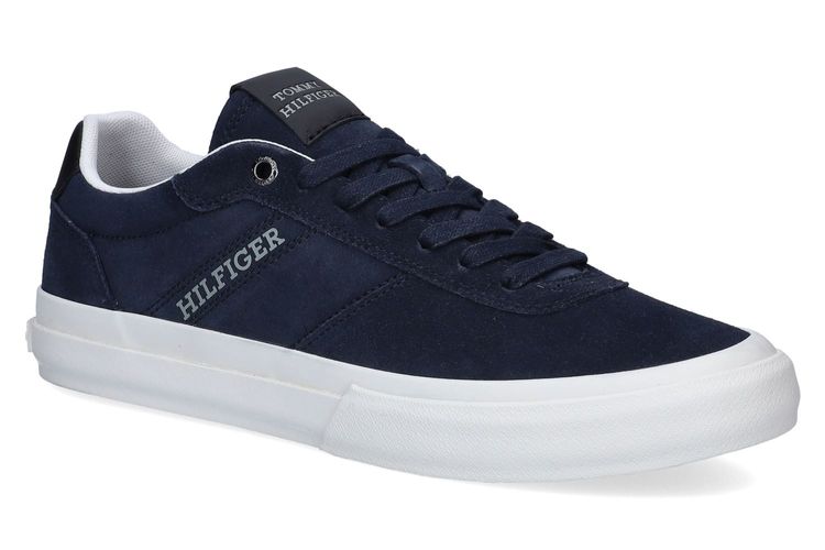 TOMMY HILFIGER-VULC LOW 2-MARINE-HOMMES-0001