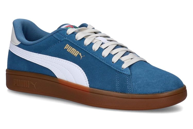 PUMA-SMASH 2-BLAUW/WIT-MEN-0001