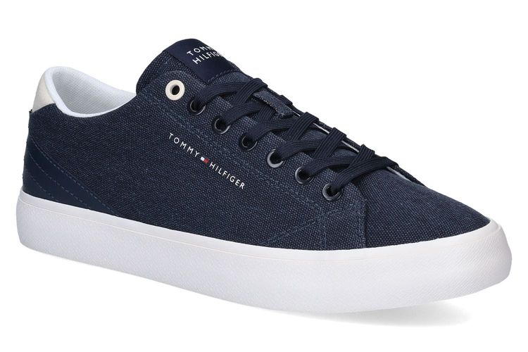 TOMMY HILFIGER-VULC LOW 3-MARINE-HOMMES-0001