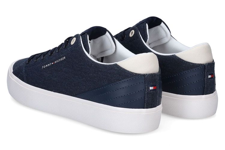 TOMMY HILFIGER-VULC LOW 3-MARINE-HOMMES-0002