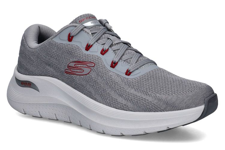 SKECHERS-ARCH FIT-GRIS-HOMMES-0001