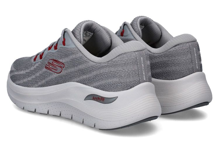 SKECHERS-ARCH FIT-GRIS-HOMMES-0002