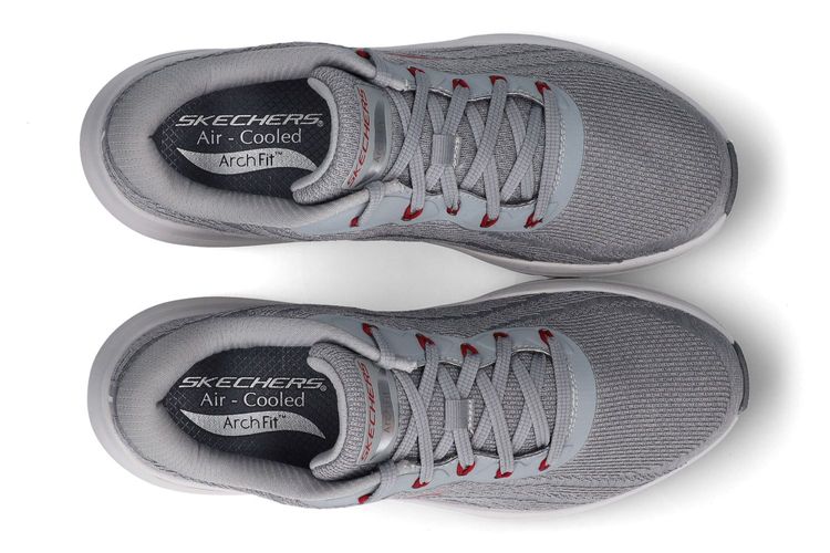 SKECHERS-ARCH FIT-GRIS-HOMMES-0003