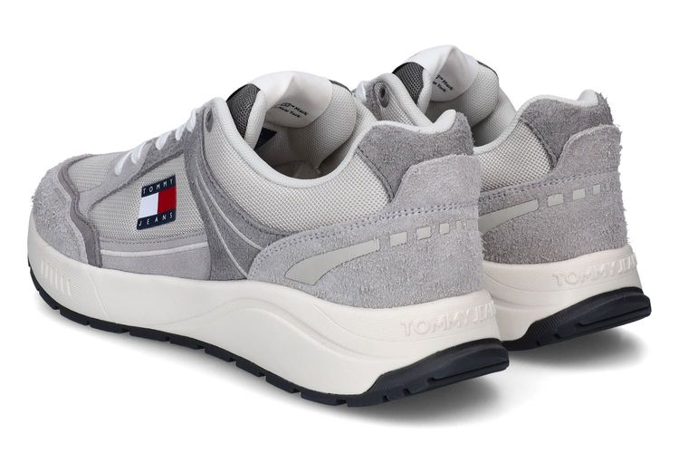 TOMMY HILFIGER-TJM RUNNER-GRIS-HOMMES-0002