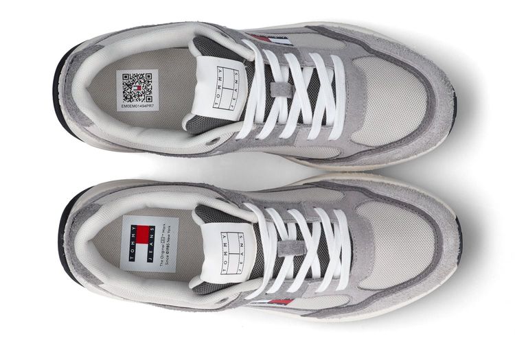 TOMMY HILFIGER-TJM RUNNER-GRIS-HOMMES-0003