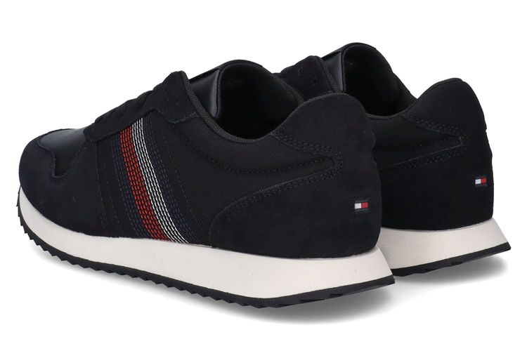 TOMMY HILFIGER-RUNNER EVO-NOIR-HOMMES-0002