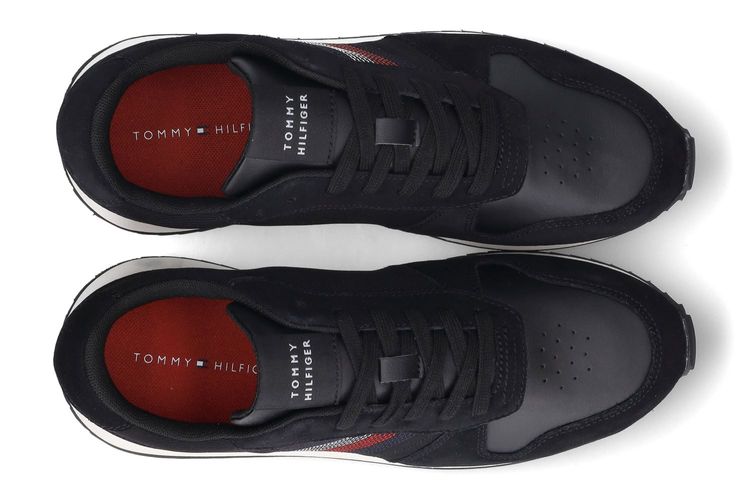 TOMMY HILFIGER-RUNNER EVO-NOIR-HOMMES-0003